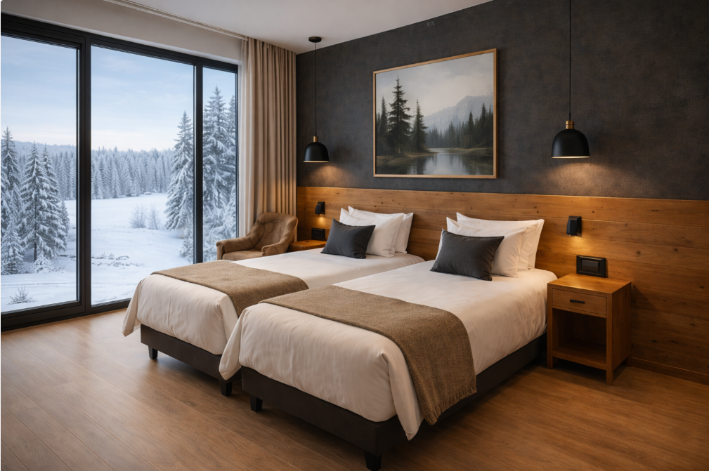 hotellihuone