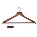 Basic Dark Wood Vaatehenkari