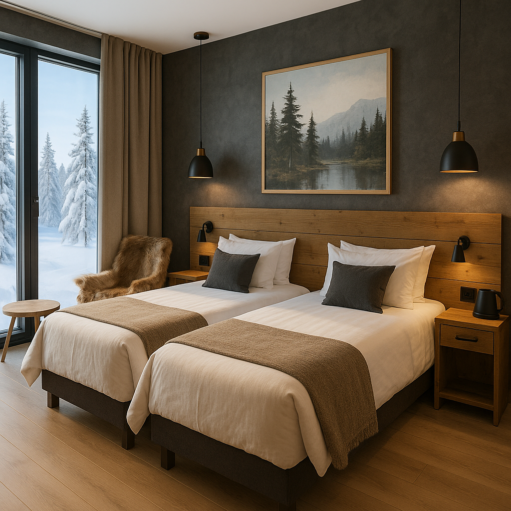 Hilding Anders Premium Hotellisänkypaketti 90X200