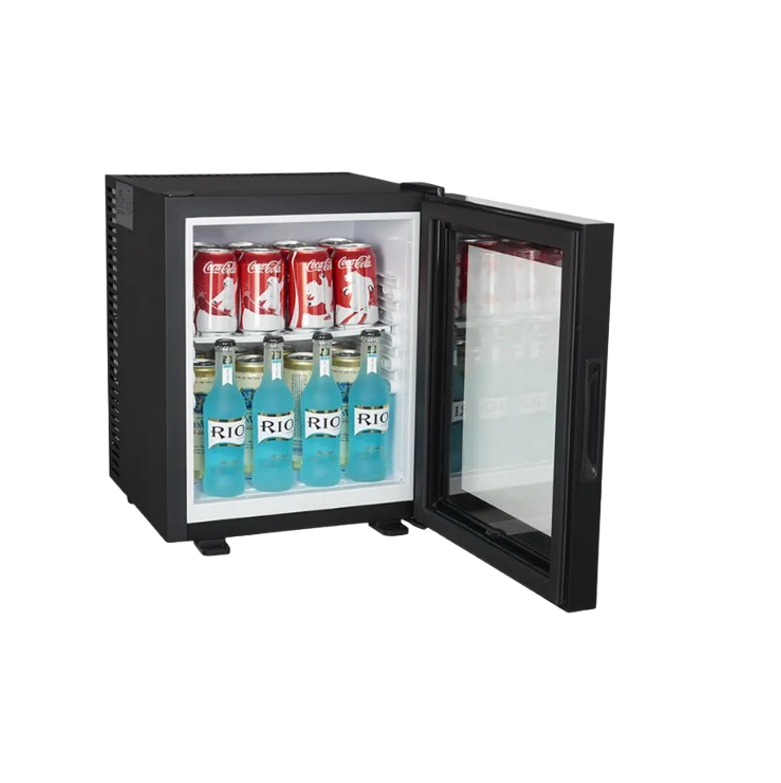 Cool Line Minibaari 20L Thermo-Absorp lasiovella