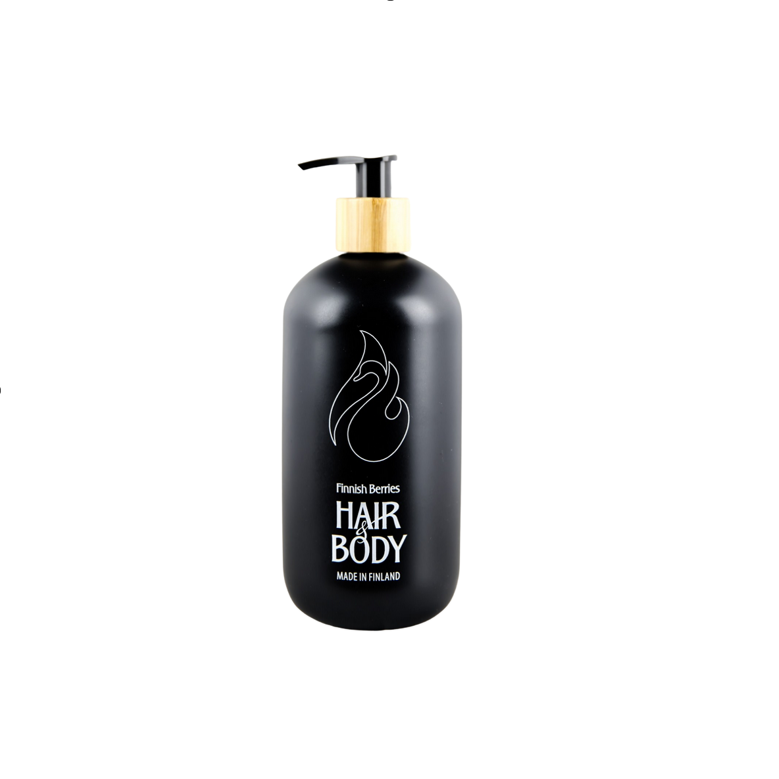 Finnish Berries Hair&Body, 500ml