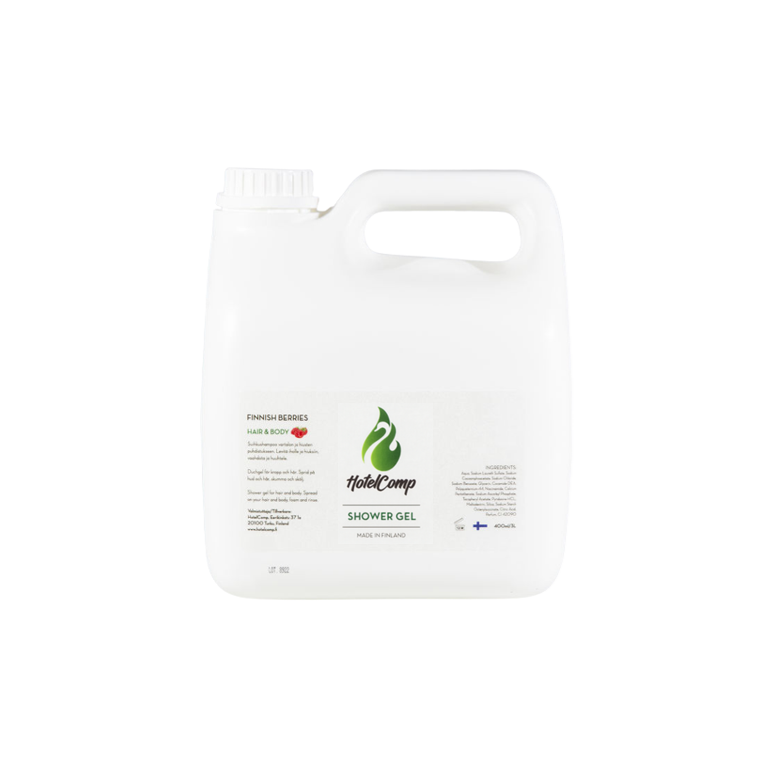 Finnish Berries Shower Gel Täyttökanisteri, 3L