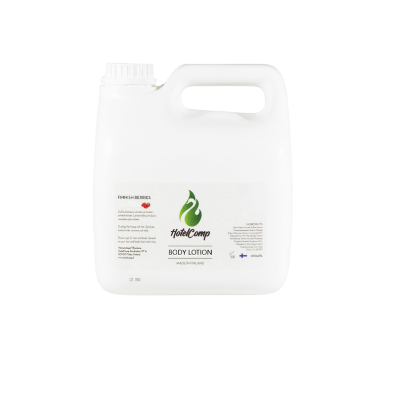 Finnish Berries Body Lotion Täyttökanisteri, 3L