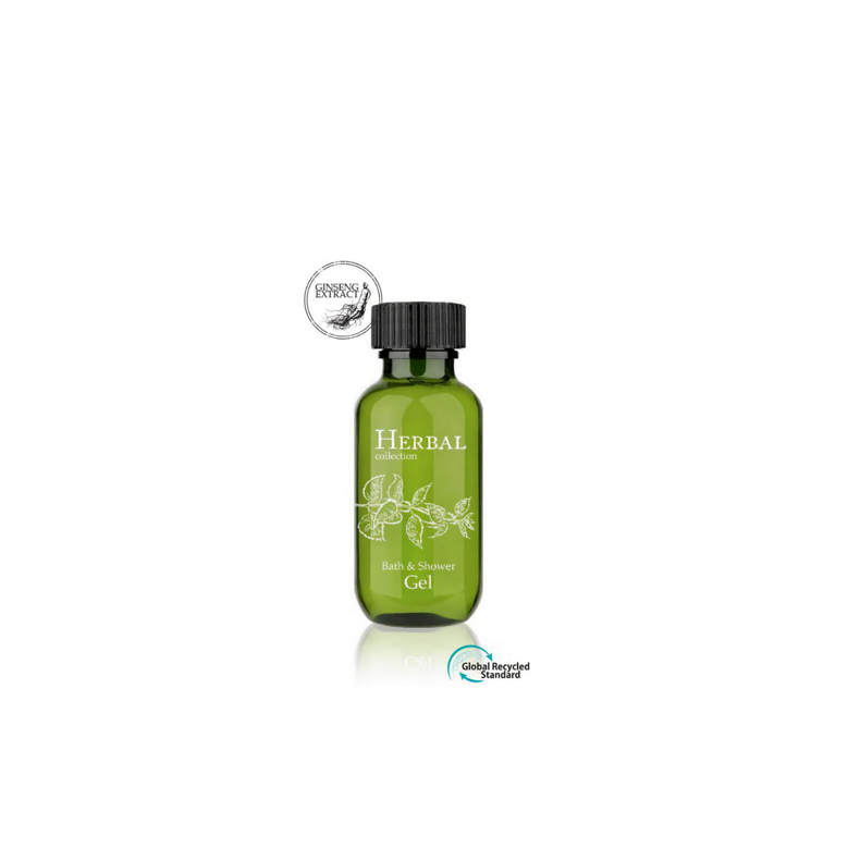 Herbal Bath & Shower Gel, 37 ml