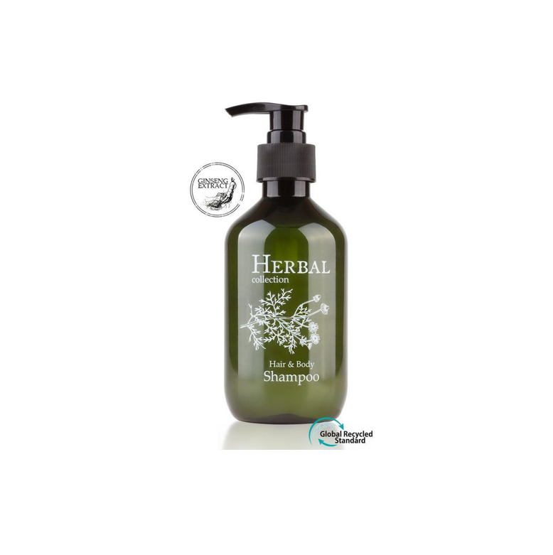 Herbal Hair & Body Shampoo Pumppupullo, 300ml