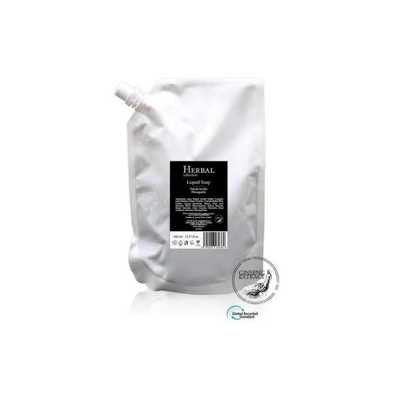 Herbal Lquid Soap Täyttöpussi, 360ml