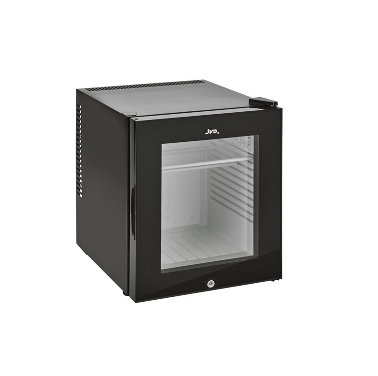 JVD Minibaari TA 30L Lasiovella