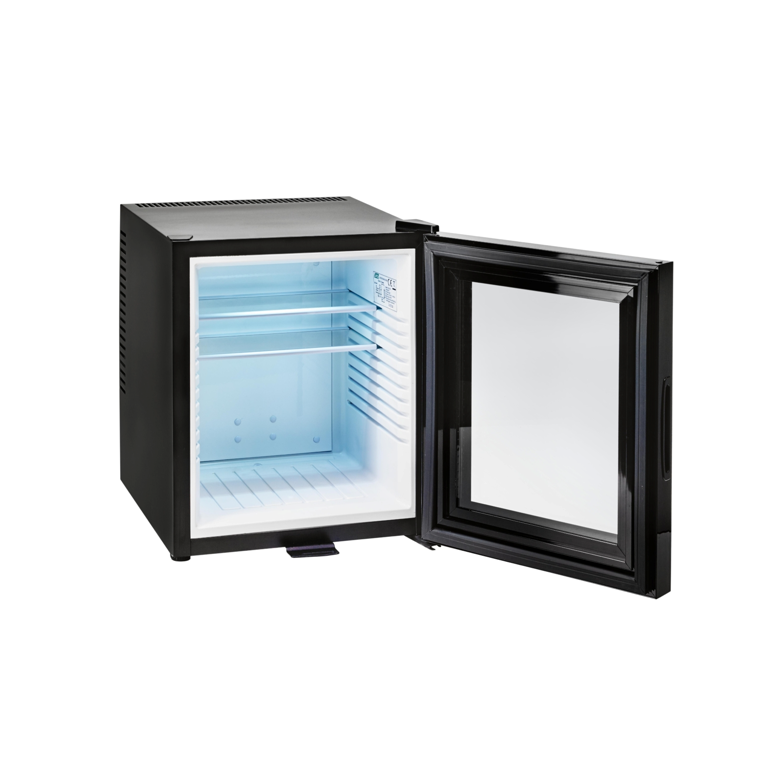 JVD Minibaari TA 30L Lasiovella