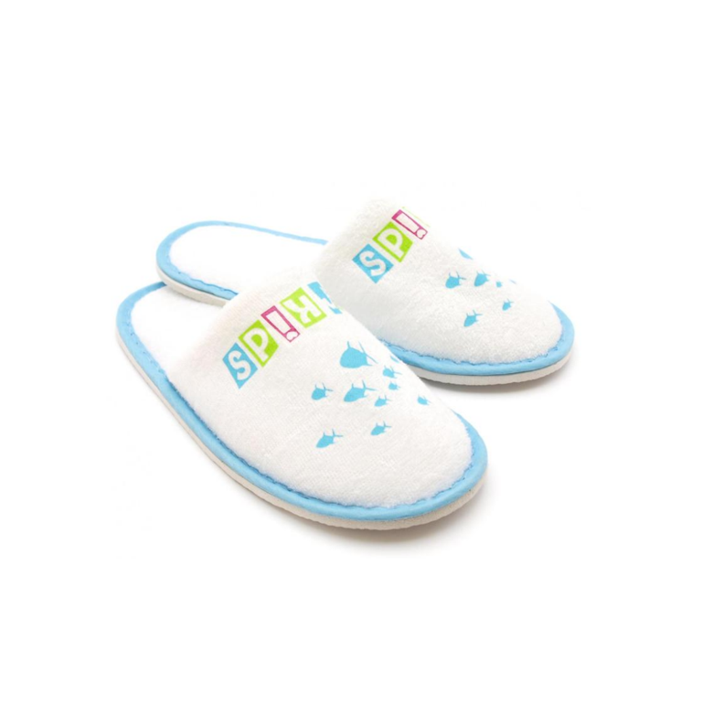 FourKids Velour Kylpytossut Lapsille, 22cm