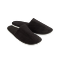 Fleece Kylpytossut, 29cm, Mustat