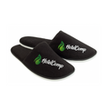 Fleece Logo Kylpytossut, 29cm, Mustat