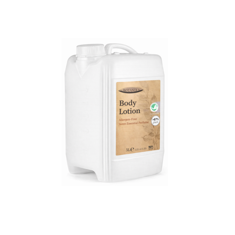 Botanika Body Lotion Ecolabel täyttökanisteri, 5L