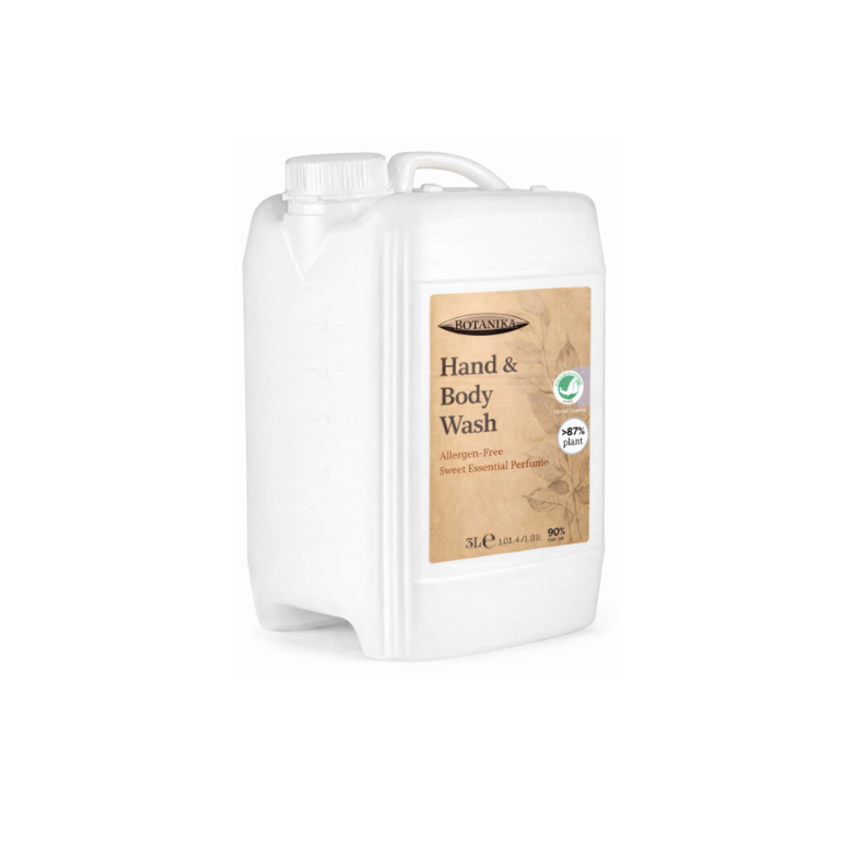 Botanika Hand & Body Wash täyttökanisteri, 5L