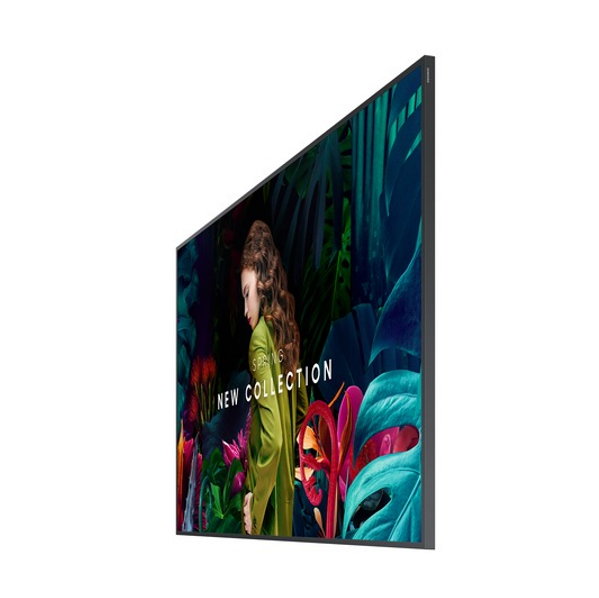 Samsung Crystal UHD Signage QBC-N -mallisarjan 55"-85" Infonäytöt
