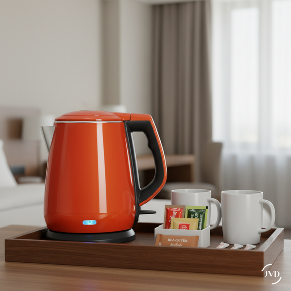 Allure Vedenkeitin 1,0L – Burnt Orange