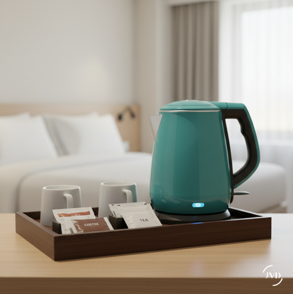 Allure Vedenkeitin 1,0L – Turquoise Blue