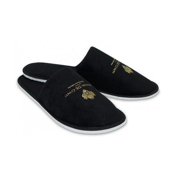 Velour Kylpytossut, Vittore De Conti, Musta tai Valkoinen