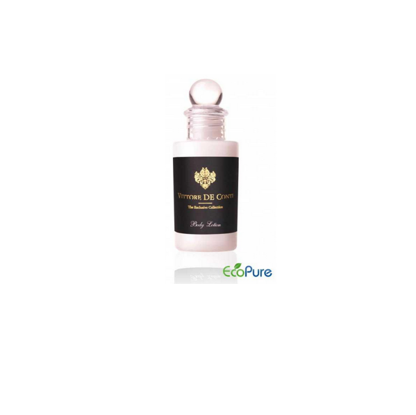 Body lotion in bottle, 35 ml, Vittore De Conti