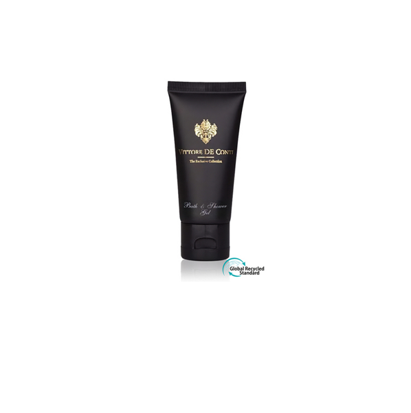 Bath & shower gel in tube, 40 ml, Vittore De Conti