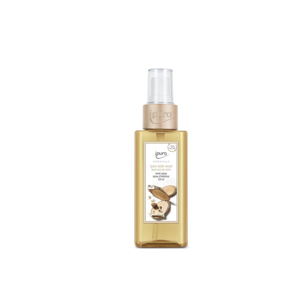 Huonetuoksuspay ESSENTIALS Cedar Wood, 120 ml