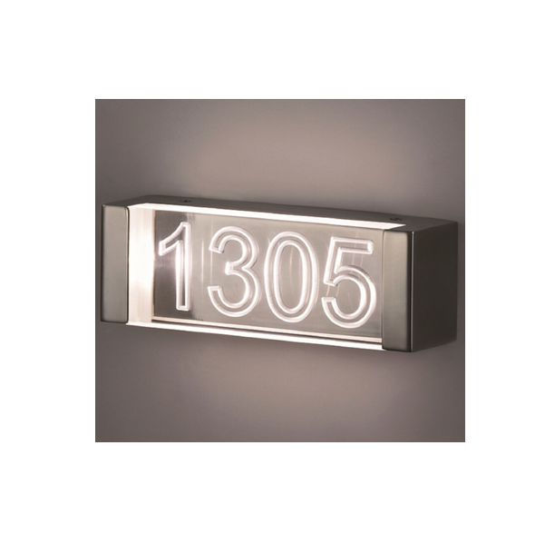 LED huonenumerovalaisimet