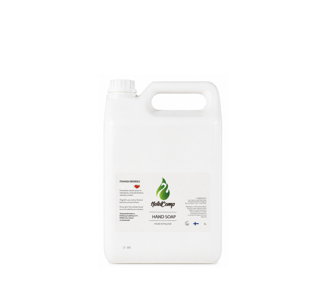Finnish Berries Hand Soap Täyttökanisteri, 5L