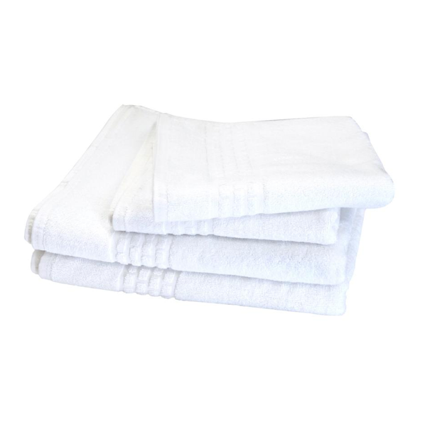 Bath Towel SUPER, 70×140 cm, white