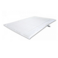 Bath matt SUPER, 50×70 cm, white