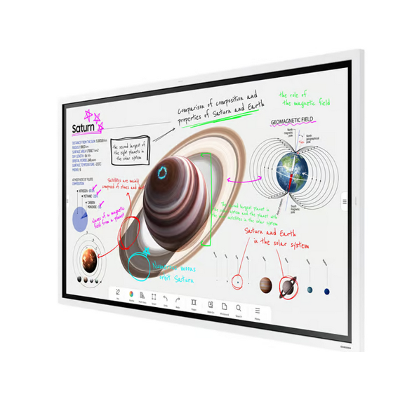Samsung Flip Pro 65” – interaktiivinen 4K UHD kokousnäyttö