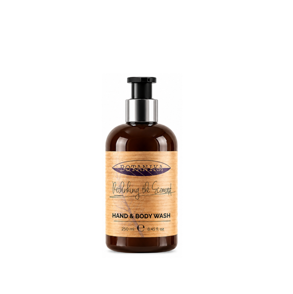 Botanika Hand & Body Wash Ecolabel, 250ml