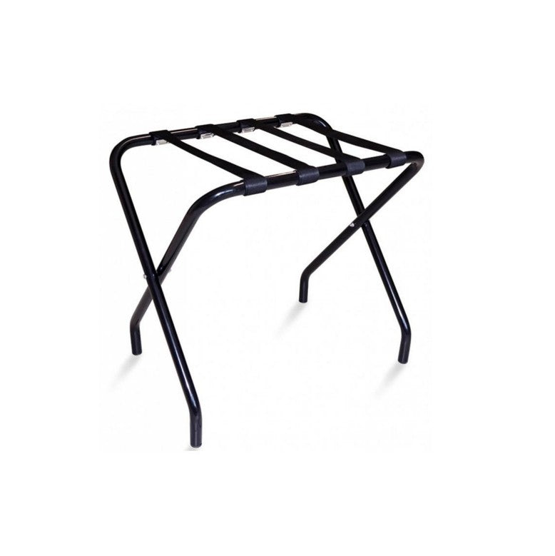 Steel Black Matkalaukkuteline