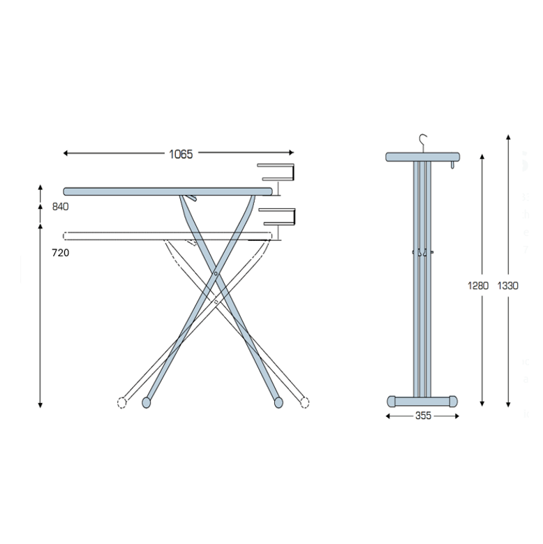 Swivel Premium Silityslauta