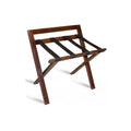 Wood Plus Walnut Matkalaukkuteline