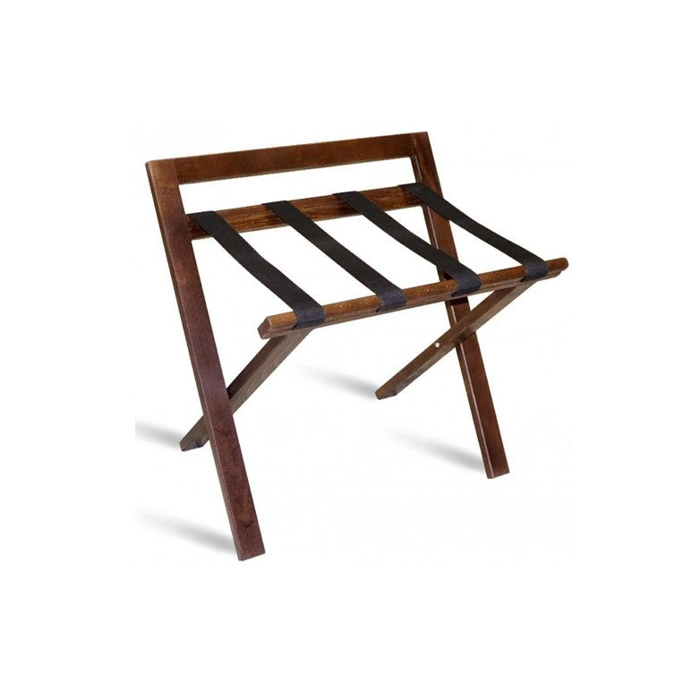 Wood Plus Walnut Matkalaukkuteline