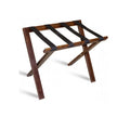 Wood Walnut Matkalaukkuteline