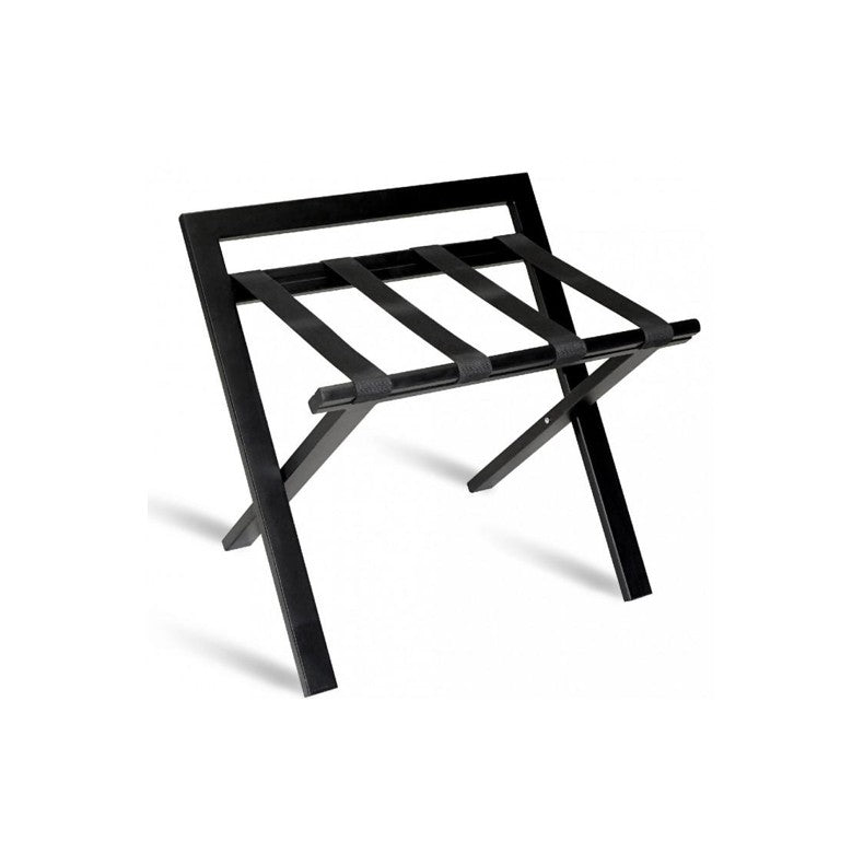 Wood Plus Black Matkalaukkuteline